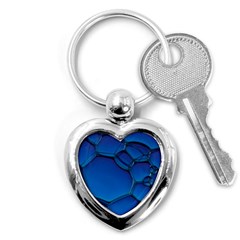 Background Colour Template Contrast Key Chain (heart) by Salmanaz77