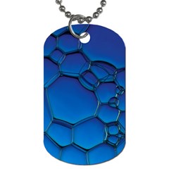 Background Colour Template Contrast Dog Tag (two Sides) by Salmanaz77