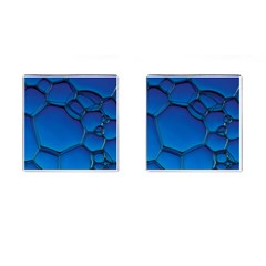 Background Colour Template Contrast Cufflinks (square)