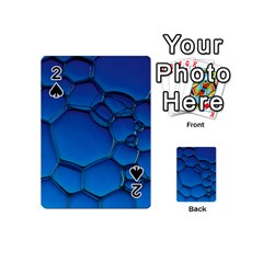 Background Colour Template Contrast Playing Cards 54 Designs (mini)