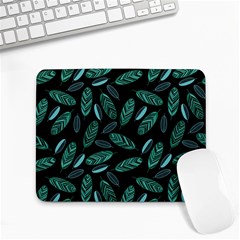 Leaves Pattern Abstract Blade Small Mousepad