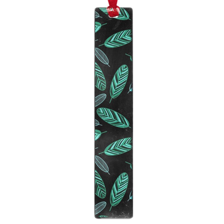 Leaves Pattern Abstract Blade Large Book Marks