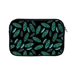 Leaves Pattern Abstract Blade Apple Ipad Mini Zipper Cases by Salmanaz77