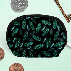 Leaves Pattern Abstract Blade Accessory Pouch (medium) by Salmanaz77