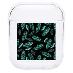 Leaves Pattern Abstract Blade Hard Pc Airpods 1/2 Case by Salmanaz77