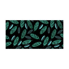 Leaves Pattern Abstract Blade Yoga Headband