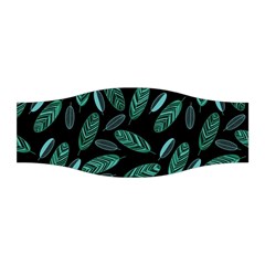 Leaves Pattern Abstract Blade Stretchable Headband by Salmanaz77