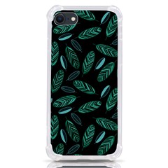 Leaves Pattern Abstract Blade Iphone Se by Salmanaz77