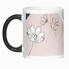 Flower Branch Corolla Wreath Morph Mug by Salmanaz77