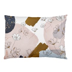 Flower Branch Corolla Wreath Pillow Case