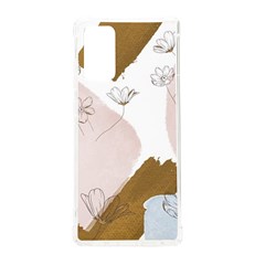 Flower Branch Corolla Wreath Samsung Galaxy Note 20 Tpu Uv Case by Salmanaz77