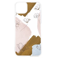 Flower Branch Corolla Wreath Iphone 15 Tpu Uv Print Case by Salmanaz77