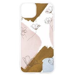 Flower Branch Corolla Wreath Iphone 15 Pro Tpu Uv Print Case by Salmanaz77