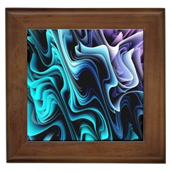 Nature Water Wave Architecture Framed Tile