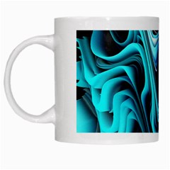 Nature Water Wave Architecture White Mug