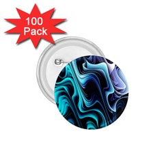 Nature Water Wave Architecture 1 75  Buttons (100 Pack) 