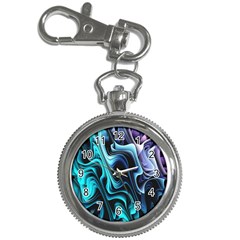 Nature Water Wave Architecture Key Chain Watches by Salmanaz77