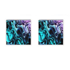 Nature Water Wave Architecture Cufflinks (square) by Salmanaz77