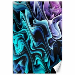 Nature Water Wave Architecture Canvas 12  X 18 