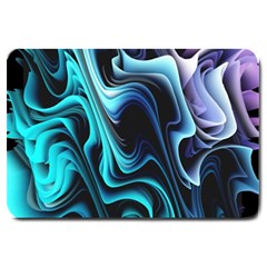 Nature Water Wave Architecture Large Doormat