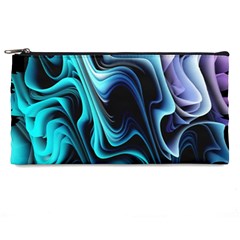 Nature Water Wave Architecture Pencil Case