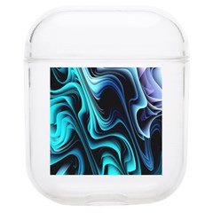 Nature Water Wave Architecture Soft Tpu Airpods 1/2 Case by Salmanaz77