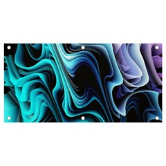 Nature Water Wave Architecture Banner And Sign 4  X 2  by Salmanaz77