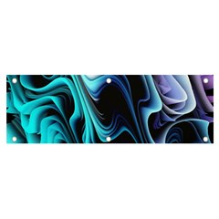 Nature Water Wave Architecture Banner And Sign 6  X 2 