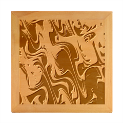 Nature Water Wave Architecture Wood Photo Frame Cube by Salmanaz77