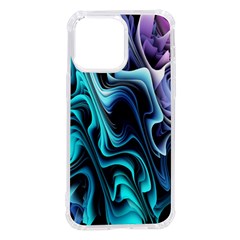 Nature Water Wave Architecture Iphone 14 Pro Max Tpu Uv Print Case by Salmanaz77