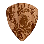 Nature Water Wave Architecture Wood Guitar Pick (Set of 10) Front