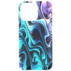 Nature Water Wave Architecture Iphone 15 Pro Max Black Uv Print Pc Hardshell Case by Salmanaz77