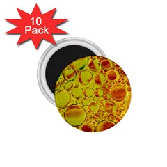 Oil Drop Water Oil Abstract Oily 1 75  Magnets (10 Pack)  by Salmanaz77