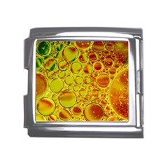 Oil Drop Water Oil Abstract Oily Mega Link Italian Charm (18mm)