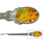 Oil Drop Water Oil Abstract Oily Letter Opener Front