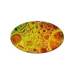 Oil Drop Water Oil Abstract Oily Sticker Oval (100 Pack) by Salmanaz77