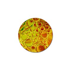 Oil Drop Water Oil Abstract Oily Golf Ball Marker (10 Pack) by Salmanaz77