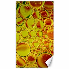 Oil Drop Water Oil Abstract Oily Canvas 40  X 72  by Salmanaz77