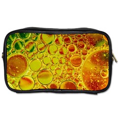 Oil Drop Water Oil Abstract Oily Toiletries Bag (one Side) by Salmanaz77