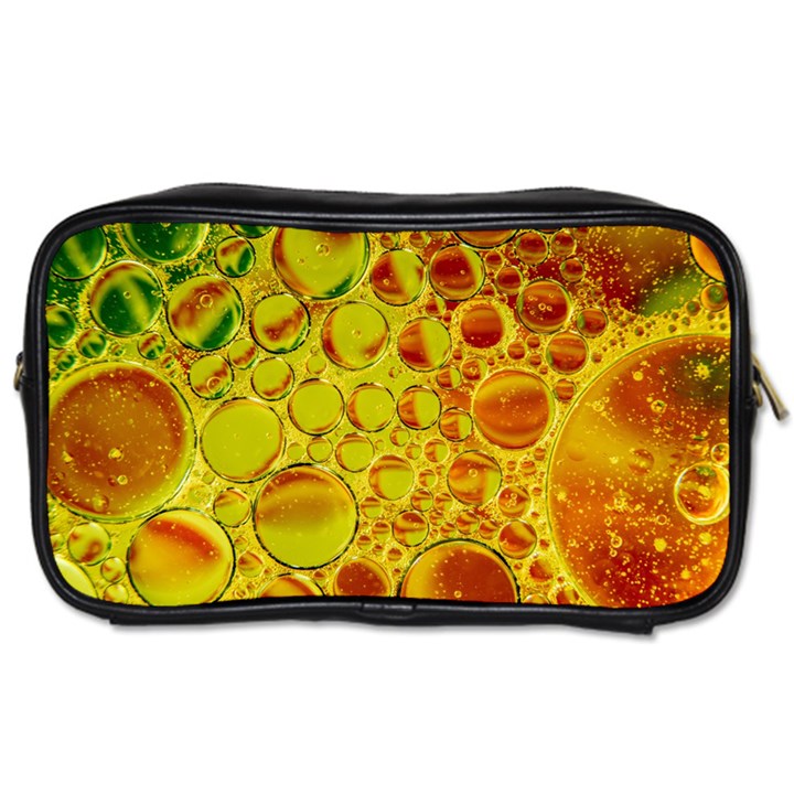 Oil Drop Water Oil Abstract Oily Toiletries Bag (One Side)