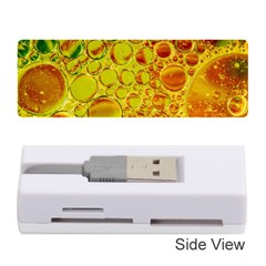 Oil Drop Water Oil Abstract Oily Memory Card Reader (stick) by Salmanaz77