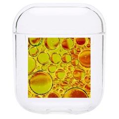 Oil Drop Water Oil Abstract Oily Hard Pc Airpods 1/2 Case by Salmanaz77