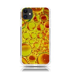 Oil Drop Water Oil Abstract Oily Iphone 11 Tpu Uv Print Case by Salmanaz77