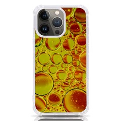 Oil Drop Water Oil Abstract Oily Iphone 13 Pro Tpu Uv Print Case by Salmanaz77