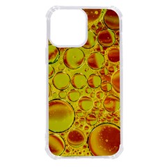 Oil Drop Water Oil Abstract Oily Iphone 13 Pro Max Tpu Uv Print Case by Salmanaz77