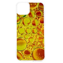 Oil Drop Water Oil Abstract Oily Iphone 15 Tpu Uv Print Case by Salmanaz77