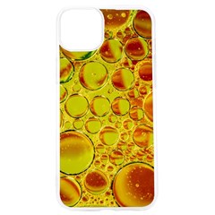 Oil Drop Water Oil Abstract Oily Iphone 15 Pro Tpu Uv Print Case by Salmanaz77