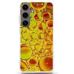 Oil Drop Water Oil Abstract Oily Samsung Galaxy S24 Ultra 6 9 Inch Tpu Uv Case by Salmanaz77