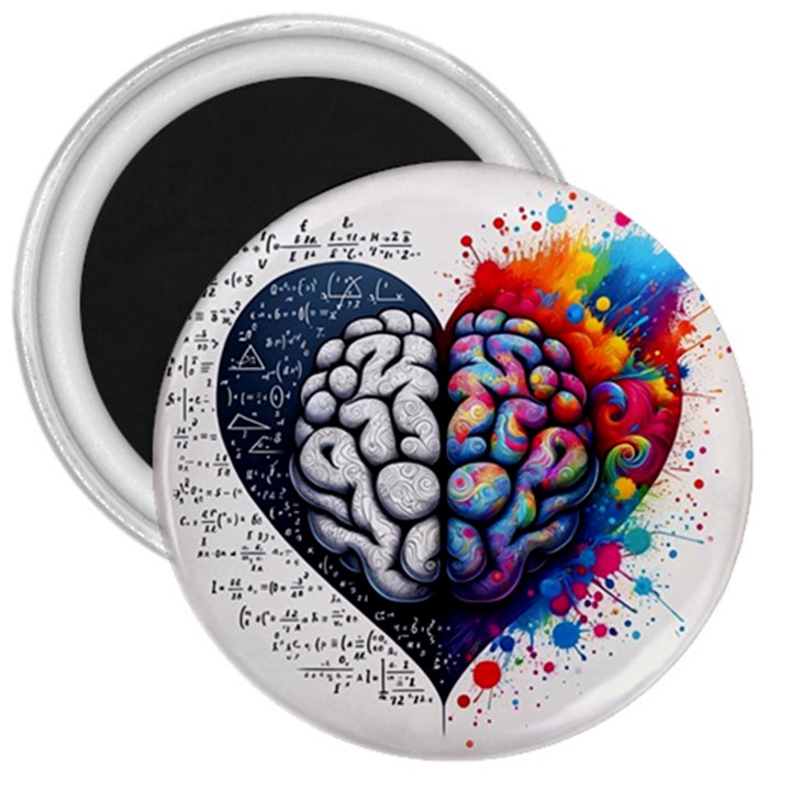 Brain Heart Math 3  Magnets