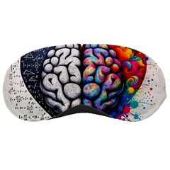 Brain Heart Math Sleep Mask